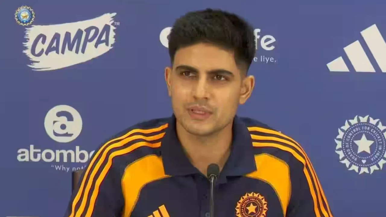 Shubman Gill Press Conference.webp